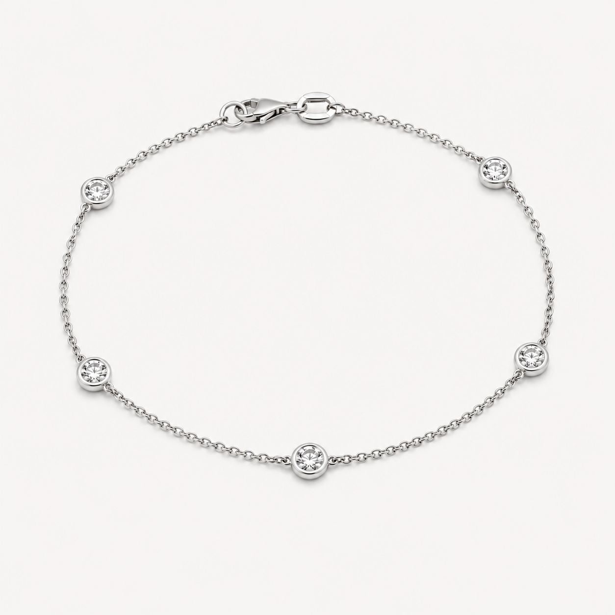 .35ctw Lab Diamond by the Yard Bracelet in 14K