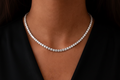 Diamond Tennis Necklace